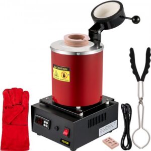 Kuldisulatusahi, 1350 W, 1150 °C max temperatuur