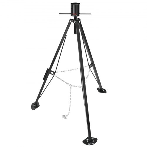 5. rite piekabes stabilizators ar trijkāja balstu, kravnesība 2268 kg, regulējams 890 līdz 1450 mm