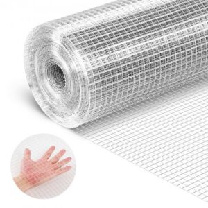 Metalliverkkoaita LX1278010020, hopea, 1 x 20 m