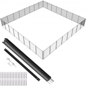 Basseinipiire, 1,21 x 29,26 m, eemaldatav kaitsepiire, mudel NLSSHL496