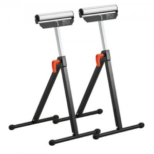 2-osaline rulltugede komplekt, 61 kg kandevõime, reguleeritav 680-1079,5 mm kõrgus