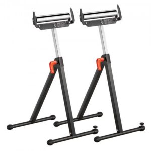 2-osaline rull-alus, 113 kg kandevõime, reguleeritav kõrgus 686-1092 mm, kokkupandav, terasest rullpea ja servajuhikutega