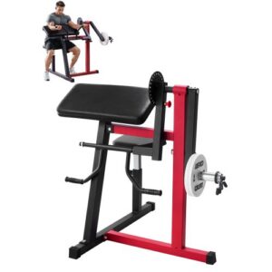 2-ühes preacher curl treeningpink biitsepsi ja triitsepsi harjutamiseks