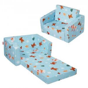 Lastesofa FL-XY-3, taevasinine