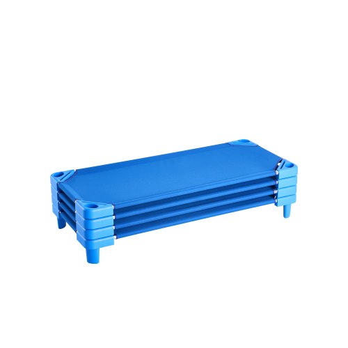 Pinottavat lasten lepotuolit, 4 kpl, siniset