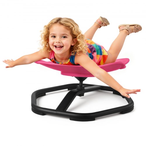 Vaikiška sukamą kėdutė, 220 lbs, dramblio formos, raudona