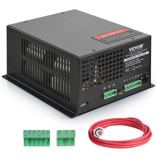 CO2-laserin virtalähde, 80 W