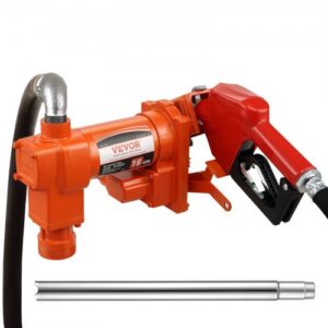 Kütuse ülekandepump, 12 V alalisvool, 60,5 l/min, 1/4 hj