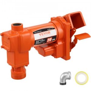 Kütuse ülekandepump, 12 V DC, 75,7 l/min, 1/4 hj