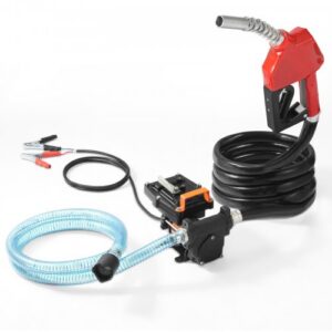 Kütuse ülekandepump 12 V DC, 57 l/min, 186 W