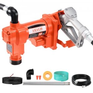 Kütuse ülekandepump, 12 V alalisvool, 61 l/min, 186 W diiselpump