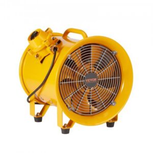 Kaasaskantav silindriline ventilaator, 305 mm, 550 W, mudel BTF-30/12