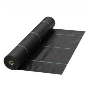 Aiapidurduskangas, 197 g/m², 1,2 x 30,5 m, must