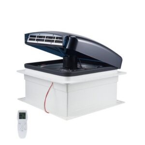 36 cm RV katuseluugi ventilaator, 12 V, 10 kiirusega, pööratav, kaugjuhtimisega