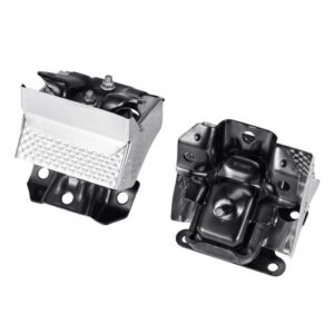 Mootori kinnituse komplekt, 2 tk, sobib 2007-2013 Chevrolet Silverado 1500 5.3L V8 jaoks, asendab OE nr A5365