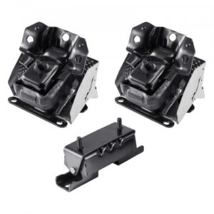 Mootori ja käigukasti kinnituse komplekt, 3-osaline, sobib 2007–2013 Chevrolet Silverado 1500 5,3L V8-le