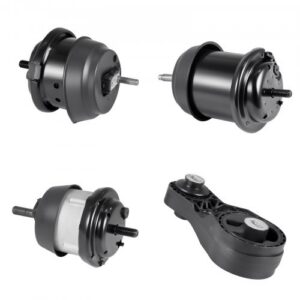 Dzinēja un transmisijas stiprinājumu komplekts, 4 daļas, Chevrolet Traverse 3.6L V6, 2009-2017