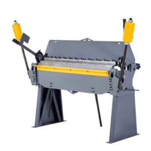 Lehtmetalli painutuspink, 1220 mm, 12-gauge madalsüsinikterasest, 0-135° reguleeritav, 8 sõrmega metallipainuti