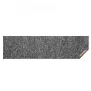 Libisemisvastane vaibaalus, kaitsev pehmendusmatt, 60 x 240 cm, 6 mm paksune, kahepoolne, polüestervilt + lateks, 1,52 m², hall