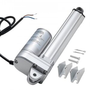 12 V lineaarajam, 152,4 mm käiguga, IP65, 3000 N, 5 mm/s
