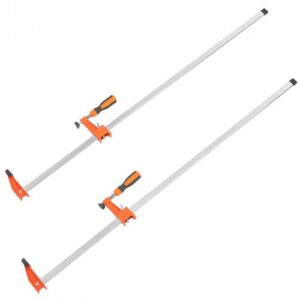 2-osaline F-klamber ja laotur, 914,4 mm, 272 kg kandevõimega, 63,5 mm sügavusega, malm ja süsinikteras