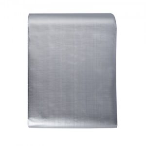 Veekindel polüetüleenist tarp 609,6 x 914,4 cm, 0,25 mm, hõbedane ja pruun