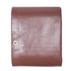 Eriti paks veekindel polüetüleenist kate 365,76 x 1219,2 cm, 0,41 mm, pruun