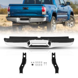 Tagumine astmepõrkeraud 1995-2004 Toyota Tacoma, kroomitud teras, TO1102215