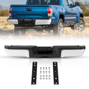 Tagumine astmepõrkeraud, sobib 2008–2016 Ford F250/Ford F350 Super Duty, kroomitud teras