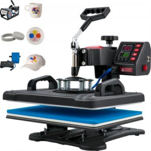 5 in 1 kuumpress, 30,48 x 38,1 cm, 1250 W