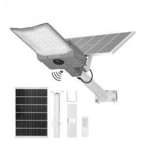 12000 W päikese tänavavalgusti, 900000 lm, jaotatud tüüpi LED-prožektor RF-puldiga, IP65