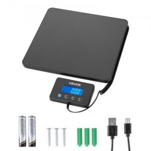 Digitaalne postikaal, 10 g ja 100 g topelttäpsus, 200 kg kaubanduslik kaal