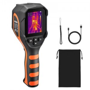 Termokaamera 320 x 240 TISR, 2 MP nähtava valguse kaamera, 160 x 120 IR, 25 Hz, YXI160
