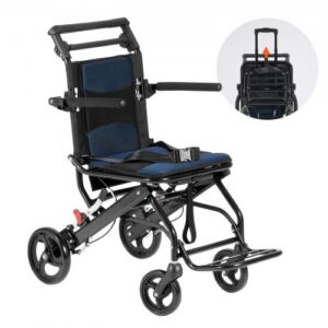 Alumiiniumisulamist transpordiratastool, kokkupandav, 40 cm iste, 100 kg