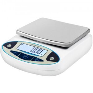 Analitinės svarstyklės, 5000 g x 0,01 g, LCD ekranas
