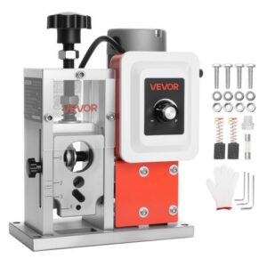 Elektrinė automatinė laidų izoliacijos nuėmimo mašina 1,5–40 mm, 400 W