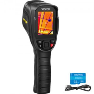 Infrapuna termokaamera, IR eraldusvõime 240 x 180, 7,1 cm LCD-ekraan