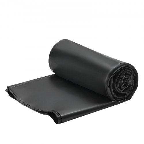 45 mil EPDM gumijas ruļļjumta materiāls, 6,096 x 6,096 m
