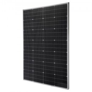 200 W monokristalliline päikesepaneel, 23% kõrge kasuteguriga mono PV-moodul alumiiniumraami ja MC4 väljundiga