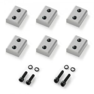 Armatūros pjaustytuvo peiliai, 6 vnt. atsarginiai žandikaulių peiliai 28 mm #9 elektriniam pjovikliui