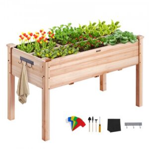 Puidust kõrgpeenar 120 x 58 x 76 cm