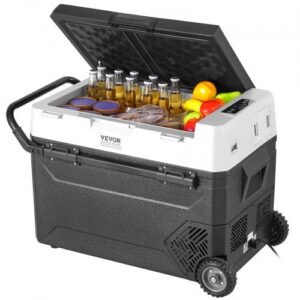 60 l kaasaskantav autokülmik, 12 V kompressorjahuti