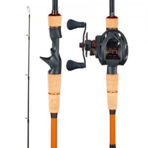 Makšķeres un spoles komplekts, IM7 oglekļa šķiedras baitcasting, 2,13 m, 7+1 gultņi, 7.0:1