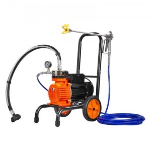 Diafragma airless värviprits, 900 W, 124,1 bar, pikendusvardaga