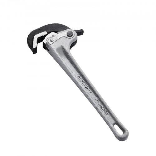 Vamzdžių raktas TD0520, aliuminis, 36 cm, žiočių diapazonas 17-48 mm