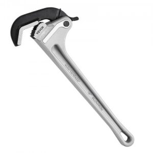 Vamzdžių raktas TD0520, aliuminis, 46 cm, žiočių diapazonas 27-89 mm