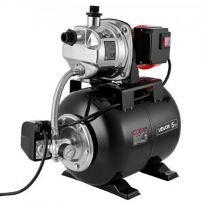 1 hj madal kaevupump survemahutiga, 230 V, 3750 l/h