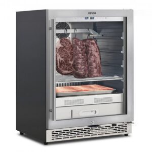 Kuivlaagerduskülmik lihale ZS-A145N, 110 l, kuni 45 kg, 60 x 58 x 82 cm