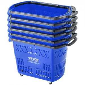 6-osaline plastist veokorvide komplekt, 39 l, sinine