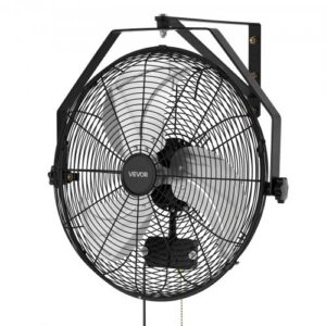 Seinale paigaldatav ventilaator, 450 mm, 3 kiirust, IP44, mudel FW-18-S